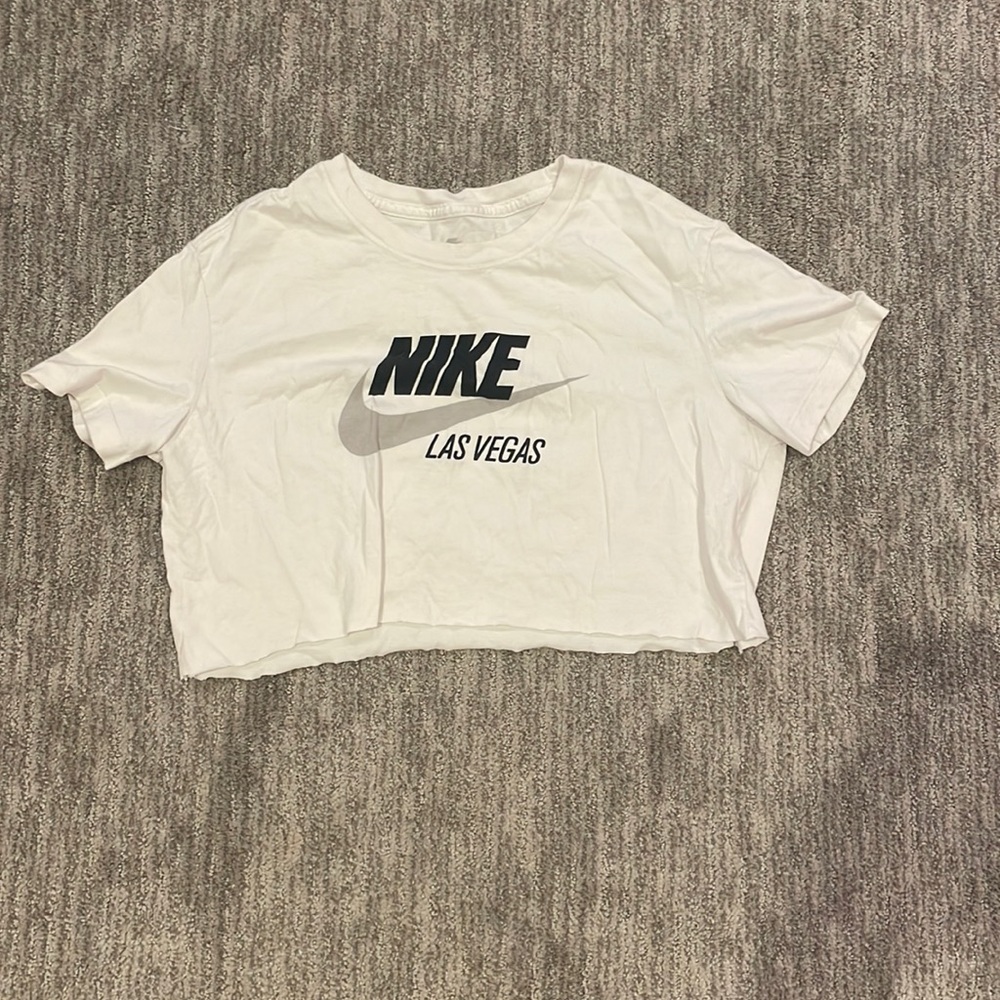 nike las vegas crop top